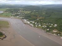 Holiday in Kippford on the Solway Firth