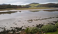 Take your Self Catering Holiday on The River Urr near Dalbeattie on the Colvend Coast.