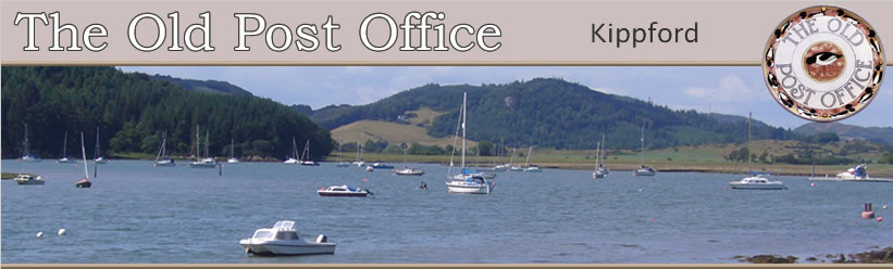 A Self Catering Holiday view of the Solway Firth at Kippford, Dumfries and Galloway, South West Scotland.